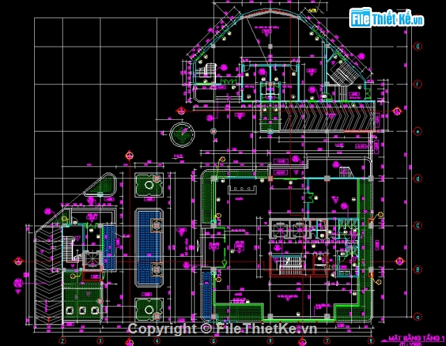 đài phát thanh,Bản vẽ chi tiết,Bản vẽ autocad,Bản vẽ quy hoạch